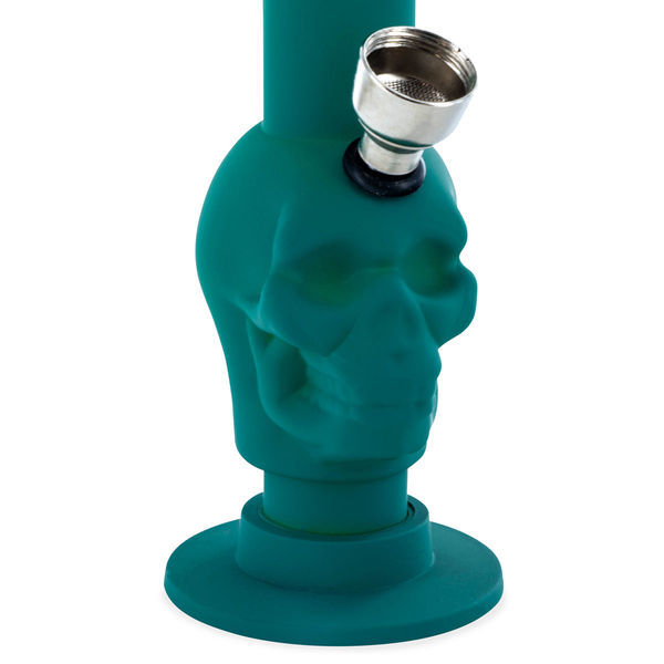 Liten akrylskalle-bong (Champ High)