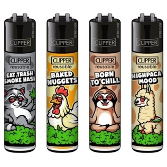 T&auml;ndare Stoned Animals (Clipper)
