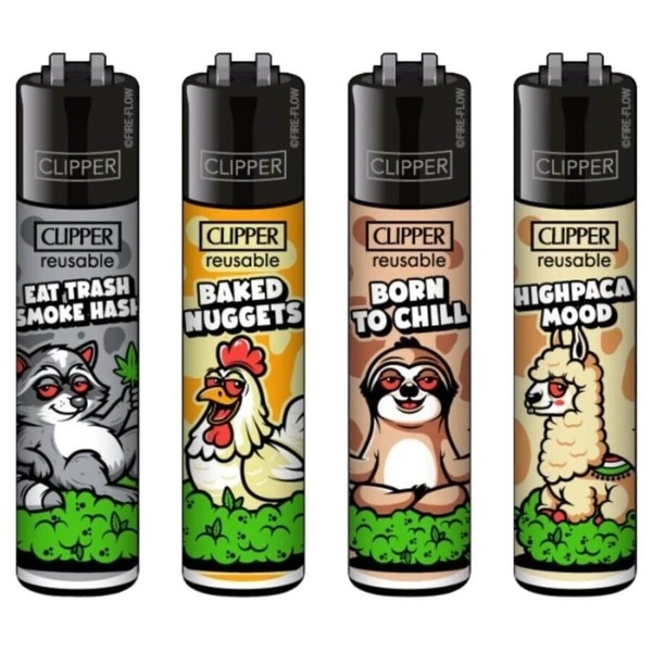 Tändare Stoned Animals (Clipper)