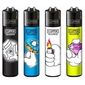 Cartoon Hands Tändare (Clipper)