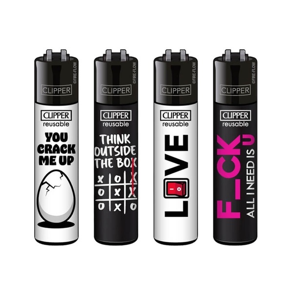 Clipper-tändare Big Brain
