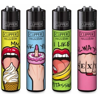 Clipper-t&auml;ndare Sexy
