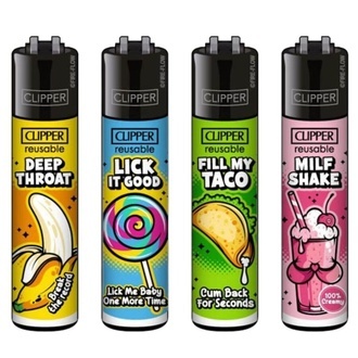 T&auml;ndare Porn Slogan (Clipper)