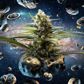 Intergelatic Kush (Kannabia x Zamnesia) Feminiserade