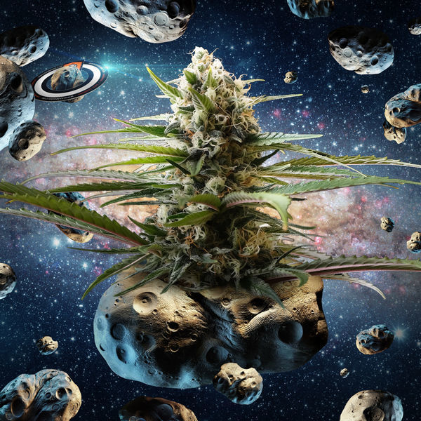 Intergelatic Kush (Kannabia x Zamnesia) Feminiserade