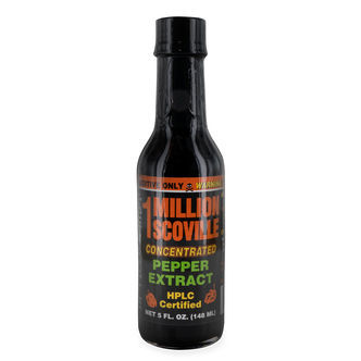 1 miljon scoville-koncentrat &ndash; pepparextrakt (Mad Dog 357)