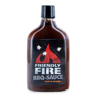 Friendly Fire BBQ-s&aring;s (Scovilla)