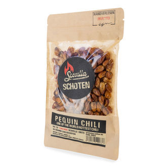Torkad Pequin-chili (Scoville)