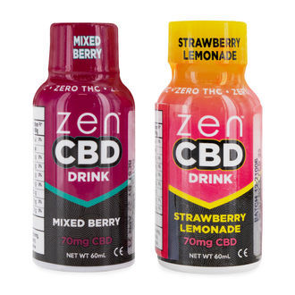 CBD-infunderad dryck (Zen CBD)