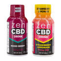 CBD-infunderad dryck (Zen CBD)