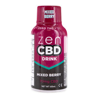 CBD-infunderad dryck (Zen CBD)