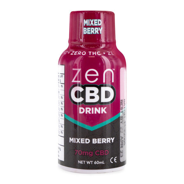 CBD-infunderad dryck (Zen CBD)