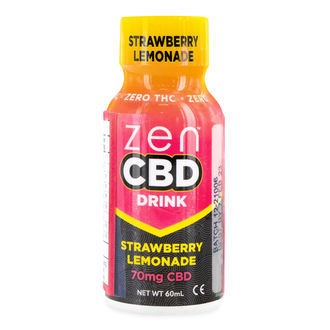 CBD-infunderad dryck (Zen CBD)