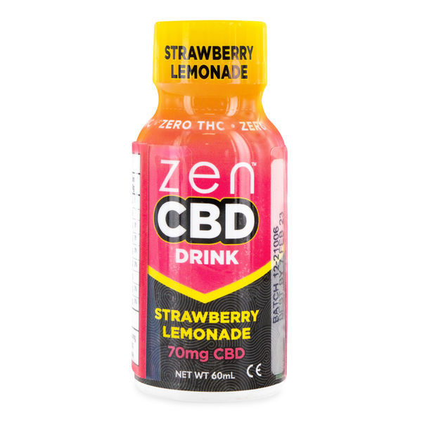 CBD-infunderad dryck (Zen CBD)