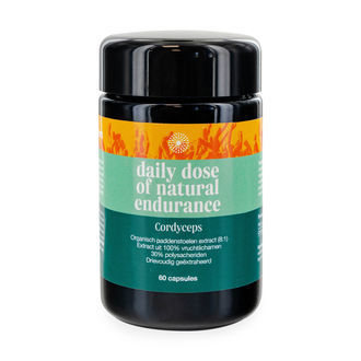 Cordyceps-svampkapslar (Foodsporen)