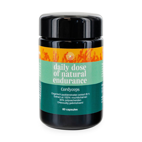 Cordyceps-svampkapslar (Foodsporen)