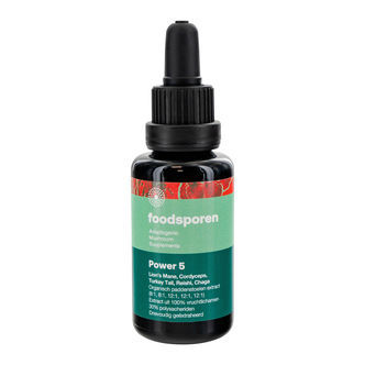 Power 5 svamptinktur (Foodsporen)