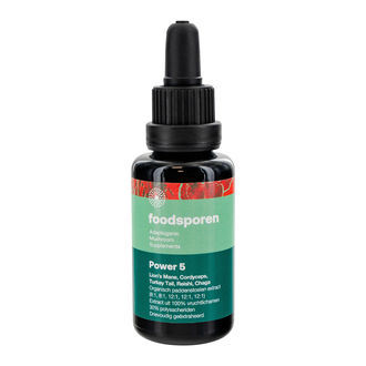 Power 5 svamptinktur (Foodsporen)