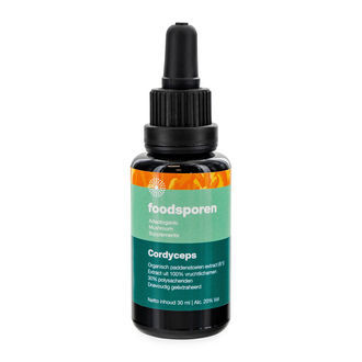 Cordyceps-svamptinktur (Foodsporen)