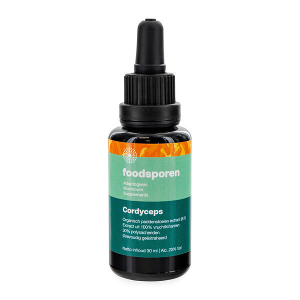 Cordyceps-svamptinktur (Foodsporen)