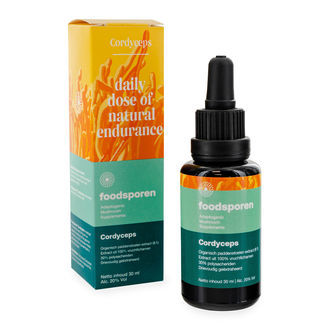 Cordyceps-svamptinktur (Foodsporen)