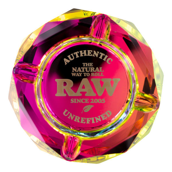RAW askfat i glas