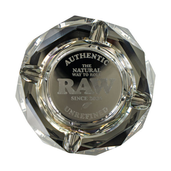 RAW askfat i glas