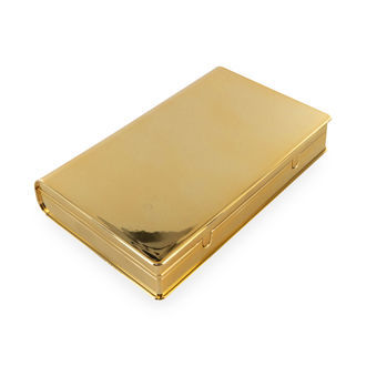 Shine Chrome Gold minivåg – 100 × 0,01 g (On Balance)