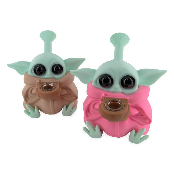 Alien silikonbong