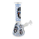 Glow in the Dark Gorilla trippeltjock bong som lyser i mörkret