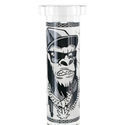 Glow in the Dark Gorilla trippeltjock bong som lyser i mörkret