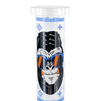 Glow in the Dark Gorilla trippeltjock bong som lyser i mörkret