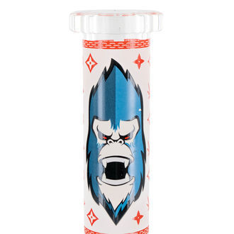 Glow in the Dark Gorilla trippeltjock bong som lyser i mörkret