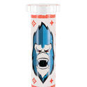 Glow in the Dark Gorilla trippeltjock bong som lyser i mörkret