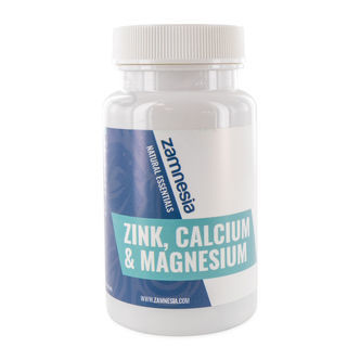 Kalcium, magnesium och zink
