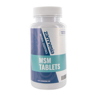 MSM-tabletter (metylsulfonylmetan)
