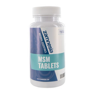 MSM-tabletter (metylsulfonylmetan)
