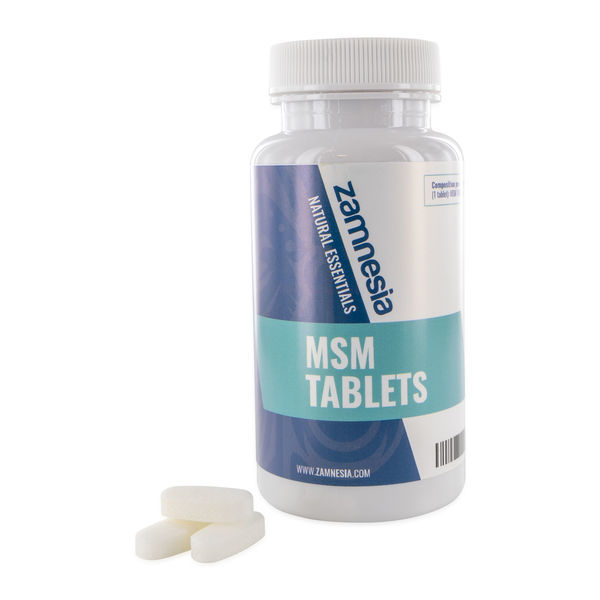 MSM-tabletter (metylsulfonylmetan)
