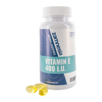 Vitamin E-mjukgelkapslar