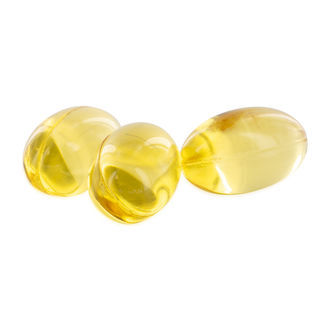 Vitamin E-mjukgelkapslar