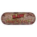 Metallrullbricka i skate deck-design (RAW)