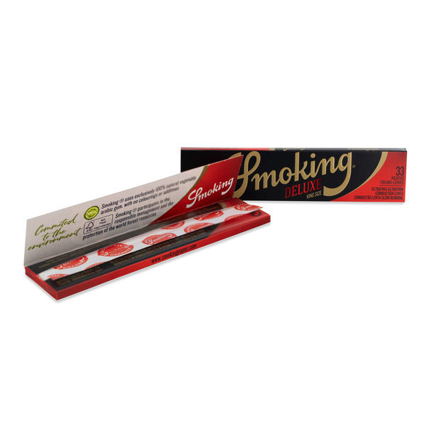 Smoking DeLuxe King Size rullpapper
