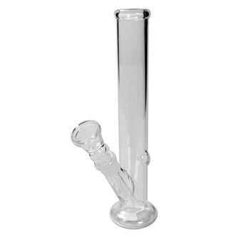 Cylindrisk glasbong