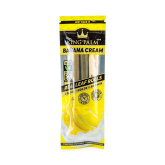 Naturliga förfyllda konor slim (King Palm)