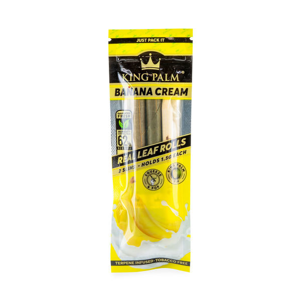 Naturliga förfyllda konor slim (King Palm)