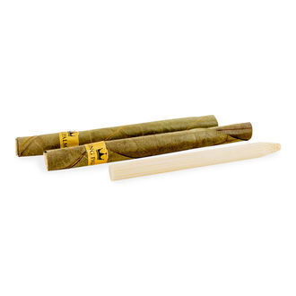 Naturliga förfyllda konor slim (King Palm)
