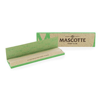 Mascotte slim rullpapper av hampa