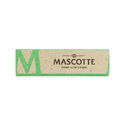 Mascotte Hemp Combi rullpapper i slimformat + filtertips