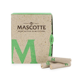 Mascotte hampa Active Slim-filter (34-pack)