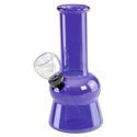 Mini transparent glasbong